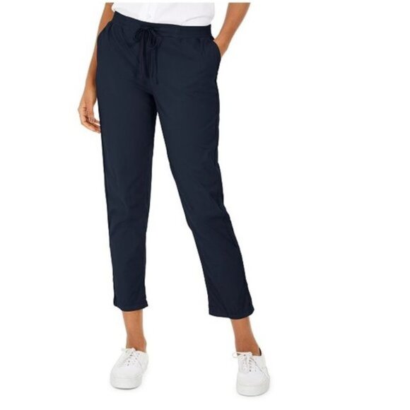 Style & Co Pull On Cuffed Utility Pants - Picture 1 of 12